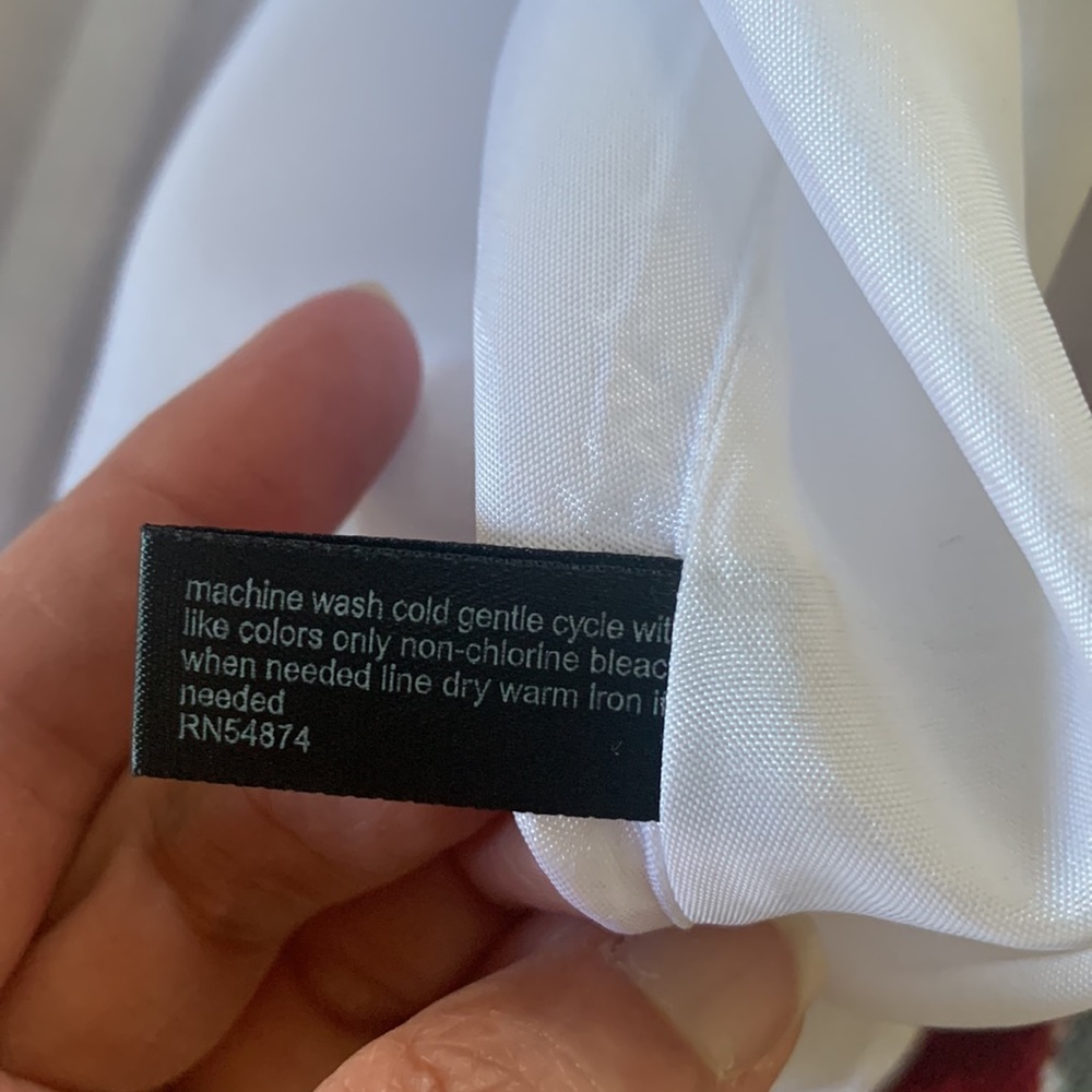 Warm knee length skirt. Like new. - Picture 4 of 4